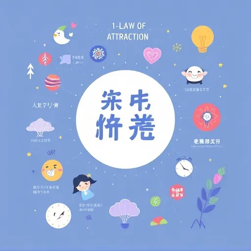 吸引力法則英文的核心概念：Law of Attraction
